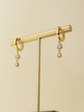 Céleste Duo Drop Hoops