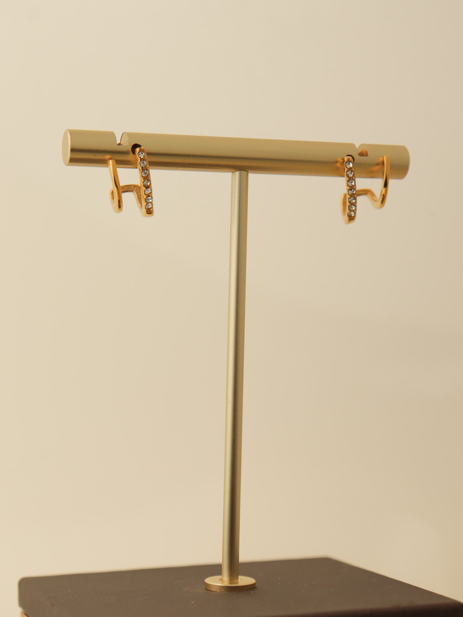 Éclat Twin Pavé Hoops
