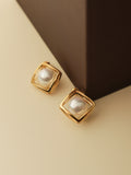 Luna Square Earrings