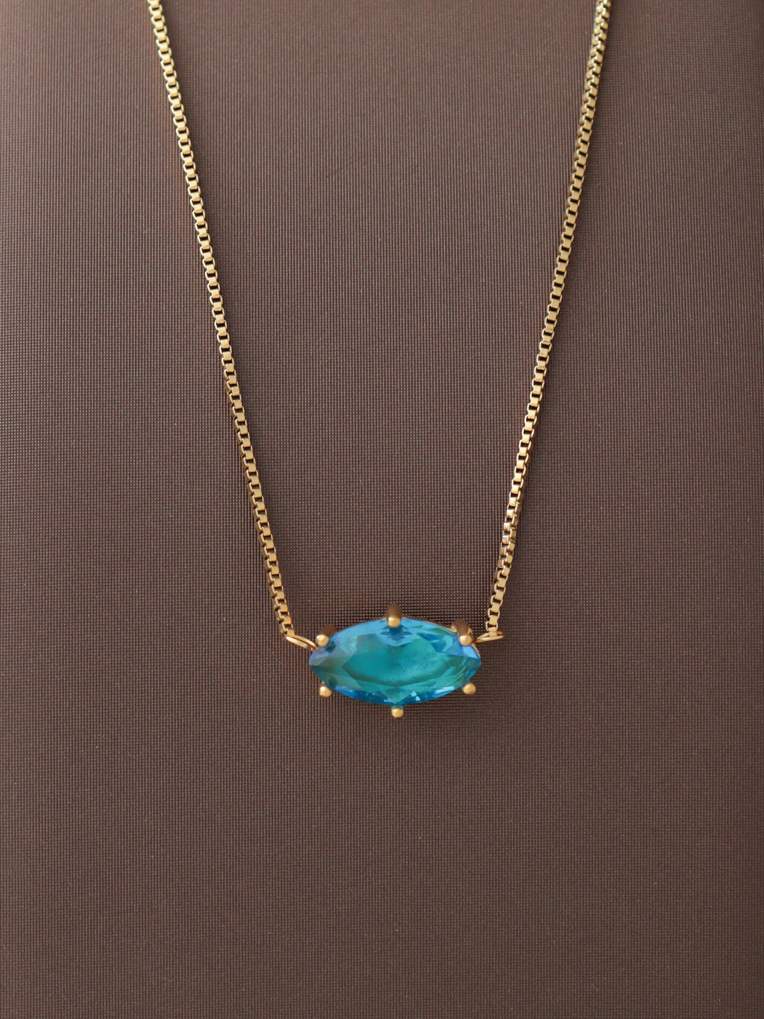 Azurea Marquis Necklace