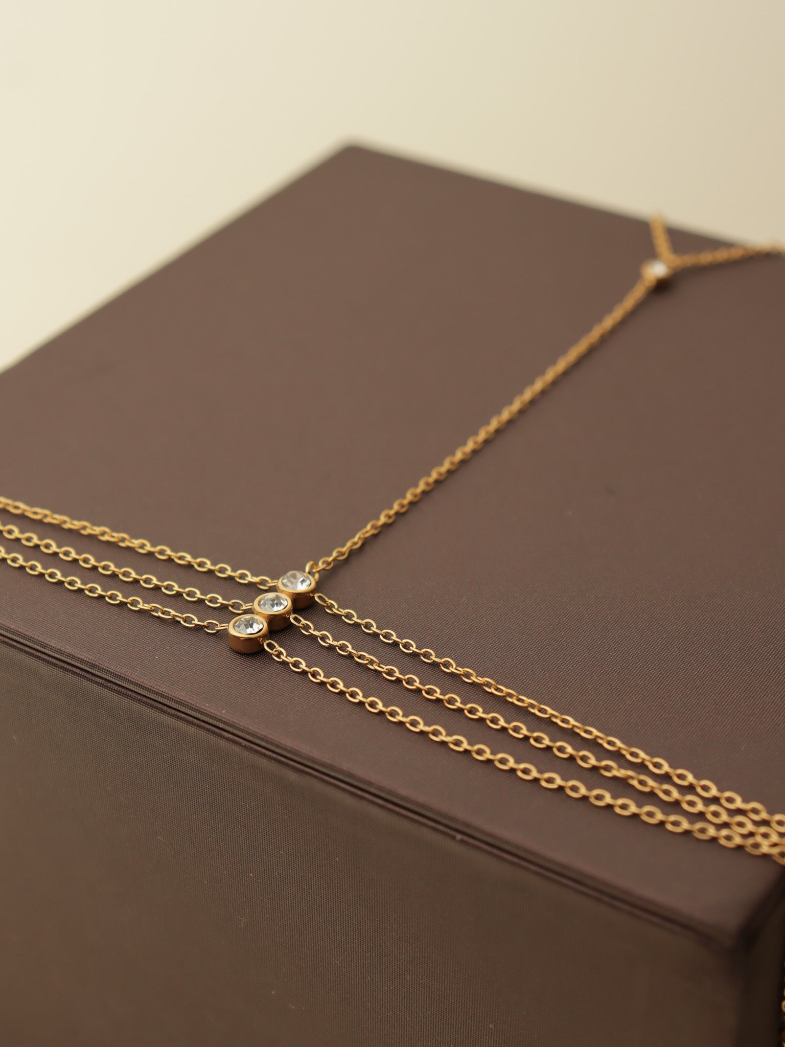Trinelle Crystal Drape Bracelet