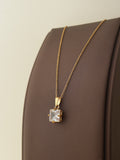 Solène Princess Cut Pendant