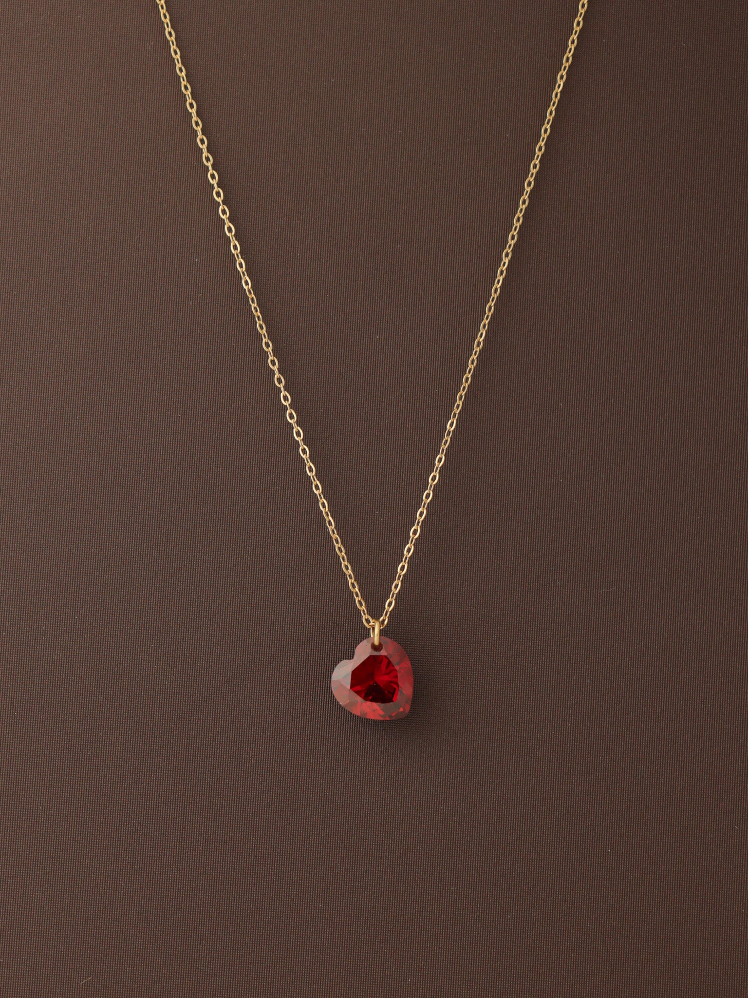 Scarlet Amour Necklace