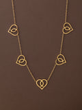 Amora Hearts Necklace