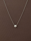 Celestine Solitaire Necklace