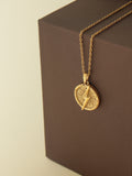 Voltaria Medallion Necklace