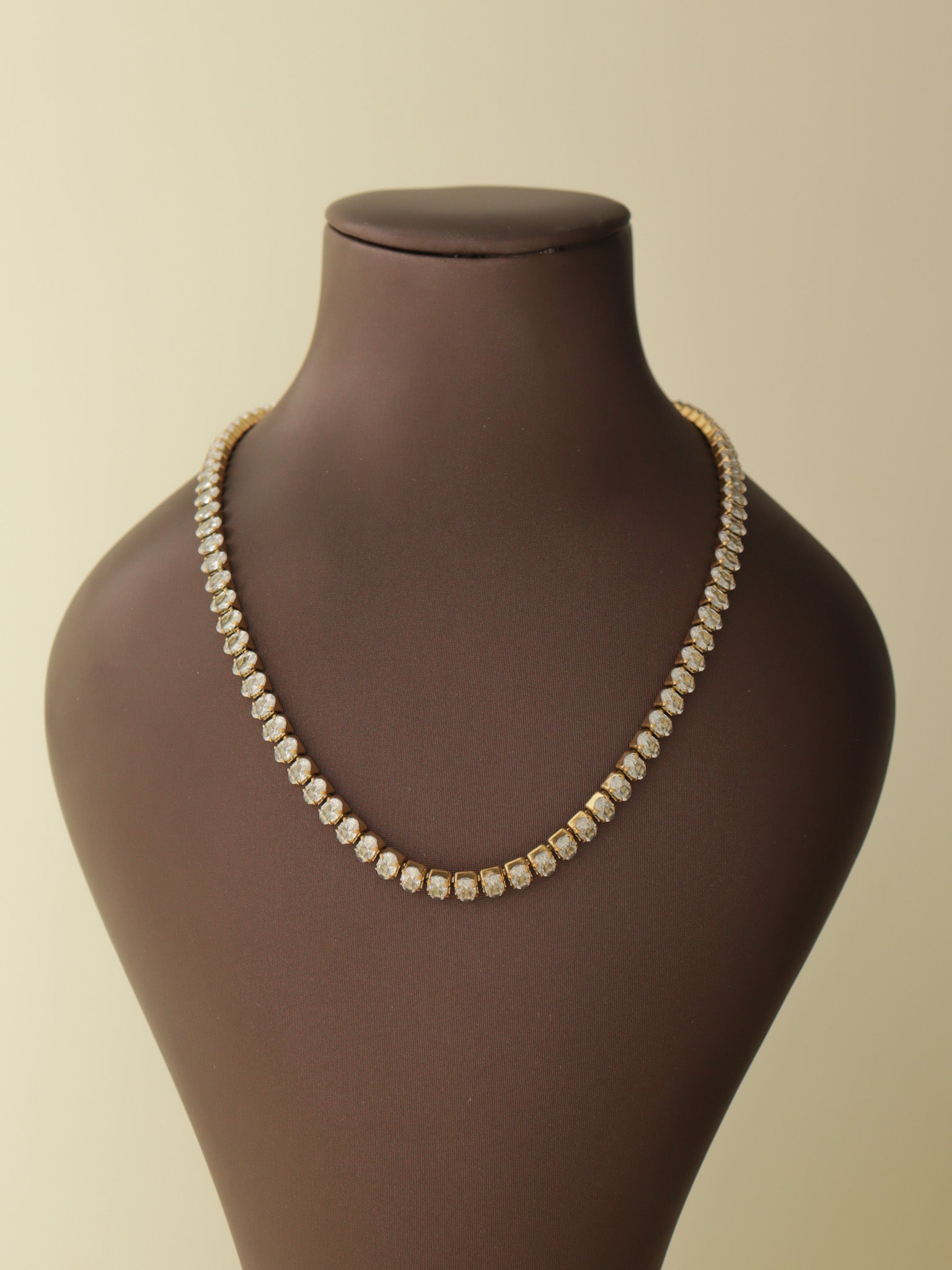 Aurielle Tennis Necklace