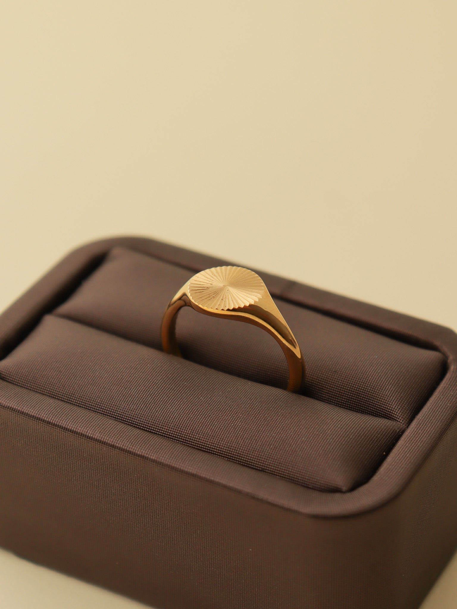 Soleia Signet Ring