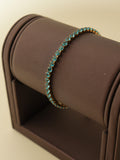 Azure Tennis Bracelet