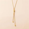 Celeste Lariat Necklace