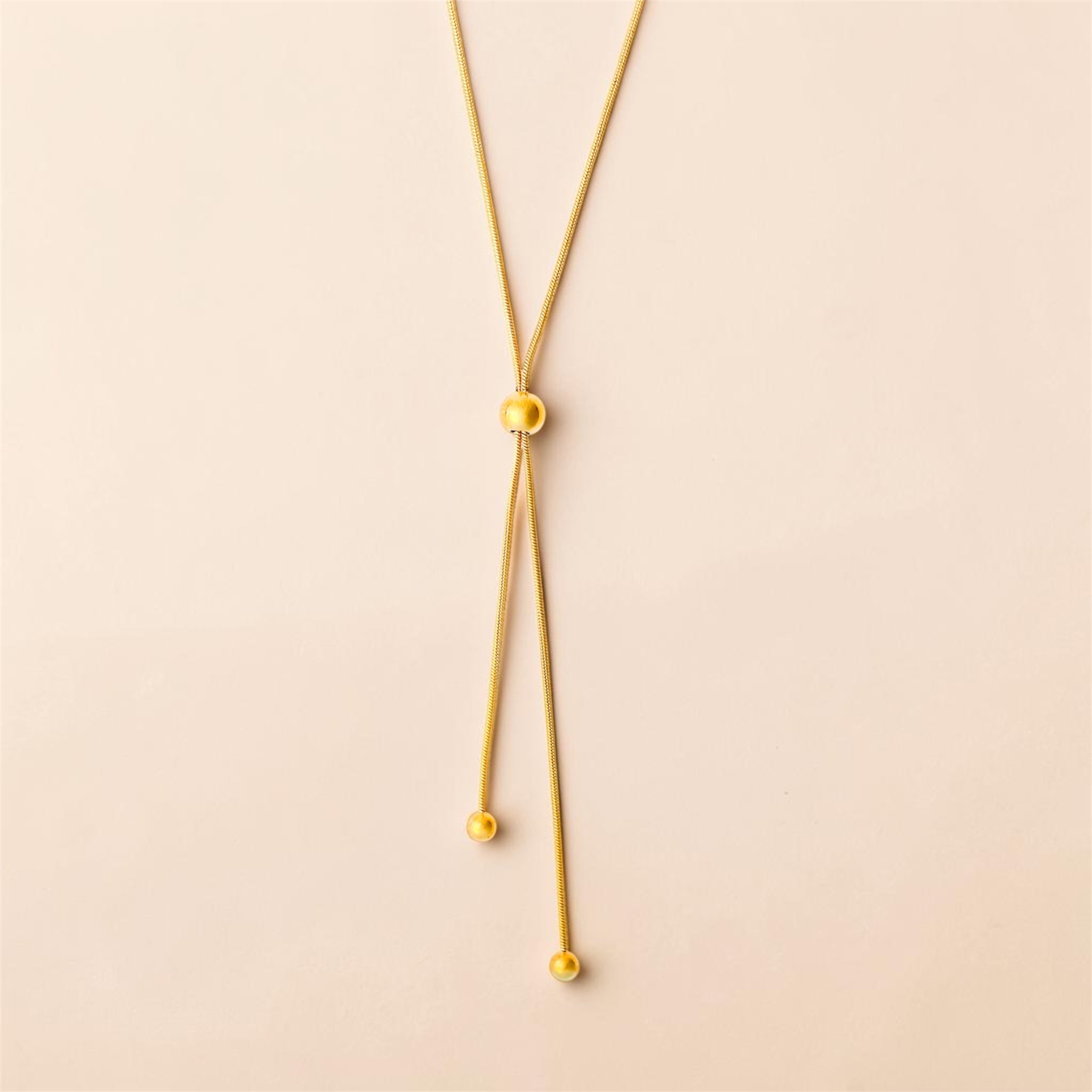 Celeste Lariat Necklace