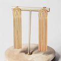 Cascade Luxe Tassel Earrings